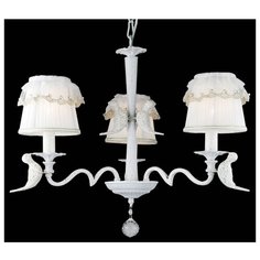 Люстра Natali Kovaltseva ORIOLE 70011-3C WHITE GOLD, E14, 120 Вт