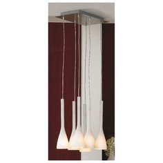 Люстра Lussole Varmo LSN-0106-06, E14, 240 Вт