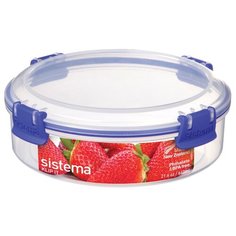 Sistema Контейнер круглый KLIP IT Round 1364 прозрачный