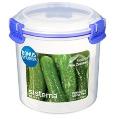 Sistema Контейнер круглый KLIP IT Round 1370 прозрачный