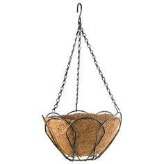 Кашпо PALISAD 69001 коричневый