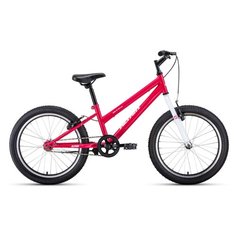Подростковый горный (MTB) велосипед ALTAIR MTB HT 20 Low (2020) розовый 10.5" (требует финальной сборки)