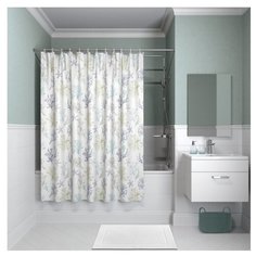 Штора для ванной IDDIS B45P224i11 200x240 белый