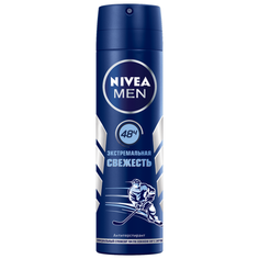 Антиперспирант спрей Nivea Men Экстремальная свежесть, 150 мл