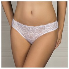 Innamore Трусы Слипы Clusia средней посадки с кружевом, размер 5, bianco