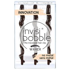 Невидимки Invisibobble Waver 3 шт. pretty dark