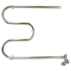 Электрический полотенцесушитель Tera М-образный 500x600 Э хром