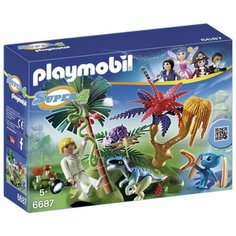 Набор с элементами конструктора Playmobil Super 4 6687 Затерянный остров