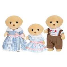 Фигурки Sylvanian Families Семья Лабрадоров 5305