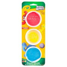 Масса для лепки Crayola Model Magic в банках 3 цвета (23-6018)