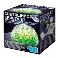 Набор для исследований 4M Светящийся кристалл 00-03918