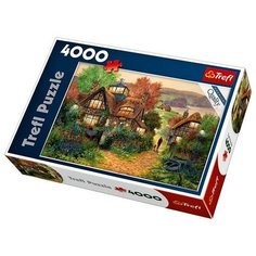 Пазл Trefl Поселение моряков (45002), 4000 дет.