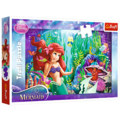Пазл Trefl Русалочка - Игра в прятки (16250), 100 дет.