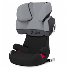Автокресло группа 2/3 (15-36 кг) Cybex Solution X2-Fix, Cobblestone