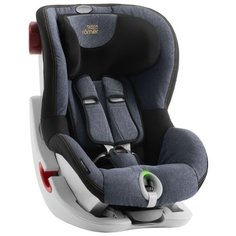 Автокресло группа 1 (9-18 кг) BRITAX ROMER King II LS, Blue Marble