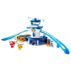 Auldey Игровой набор Super Wings Мега набор Аэропорт YW710830 синий/белый