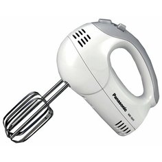 Миксер Panasonic MK-GH1, белый/серый