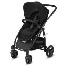 Коляска-трансформер CBX by Cybex Leotie Flex smokey anthracite