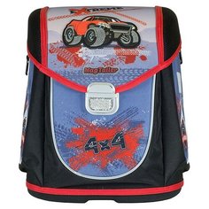 Mag Taller Ранец Ezzy III Monster Truck, черный