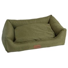 Лежак для собак и кошек Katsu Sofa Opi 102х93х21 см хаки