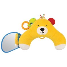 Развивающая игрушка Ks Kids Время для животика Бобби желтый