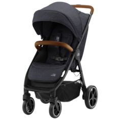 Прогулочная коляска Britax B-Agile R Black Shadow/Brown
