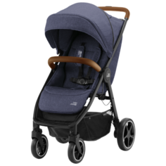Прогулочная коляска Britax B-Agile R Navy Ink/Brown