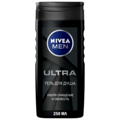 Гель для душа Nivea Men Ultra, 250 мл