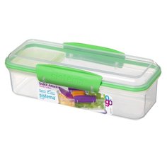 Sistema Контейнер с разделителем TO GO 21479 зеленый