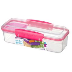 Sistema Контейнер с разделителем TO GO 21479 красный