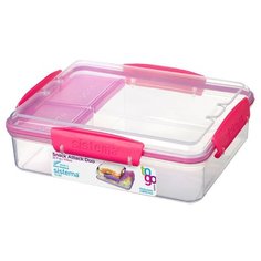 Sistema Контейнер с разделителями TO GO 21482 красный