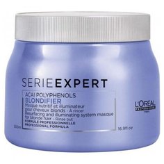LOreal Professionnel Blondifier Маска для сияния осветленных и мелированных волос, 500 мл