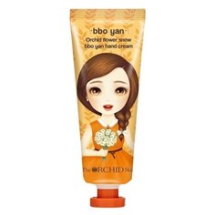Отбеливающий крем для рук The Orchid Skin Orchid Flower Snow Bbo Yan с экстрактом орхидеи 60 мл