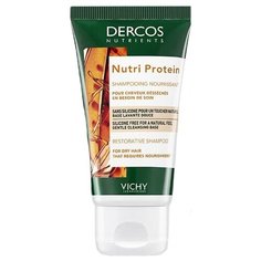 Vichy шампунь Dercos Nutrients Nutri Protein Restorative восстанавливающий 50 мл