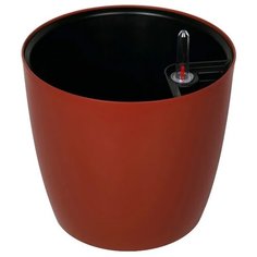 Горшок акиби Комфорт с автополивом, ПИ-38, 21х20 см глина