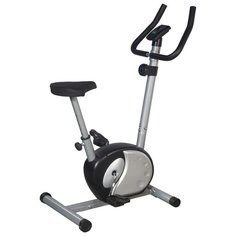 Вертикальный велотренажер Brumer Unit M230G серебристый/черный