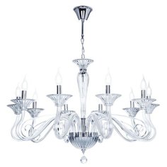 Люстра MAYTONI Acqua DIA010PL-10TR, E14, 400 Вт