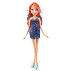 Кукла Winx Club Стильная штучка Блум, 28 см, IW01571801