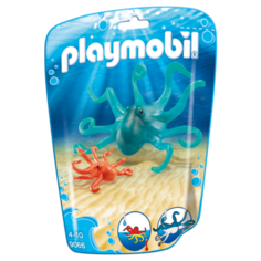 Набор с элементами конструктора Playmobil Family Fun 9066 Осьминог с детенышем
