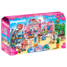 Набор с элементами конструктора Playmobil City Life 9078 Шопинг: Торговый центр