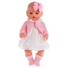 Интерактивный пупс Карапуз, 40 см, BL020J-RU