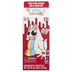 Игровой набор Hasbro Lost Kitties Mice Mania E6459