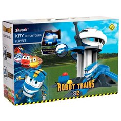 Трек Silverlit Robot Trains (80189)
