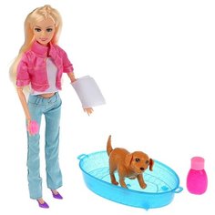 Кукла Карапуз София с собакой, 29 см, B1694237-S-HU