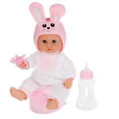 Интерактивный пупс Карапуз Зайка, 25 см, Y25BB-ANML-RU