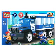 Конструктор ГОРОД МАСТЕРОВ Полиция 3073 Полицейский Урал
