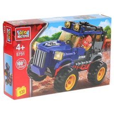 Конструктор ГОРОД МАСТЕРОВ Гонки 5731 Ралли: Джип