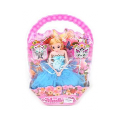 Кукла Наша игрушка Эмма, 29 см, 638315