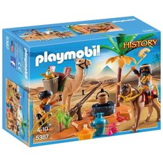 Набор с элементами конструктора Playmobil History 5387 Расхитители гробниц