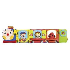 Интерактивная развивающая игрушка Ks Kids Паровозик Чух-Чух